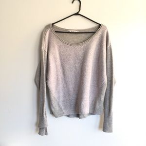 Athleta Brindle Crew Neck Long Sleeve Sweater L